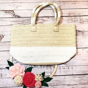 Altru Goods Straw Tote Bag